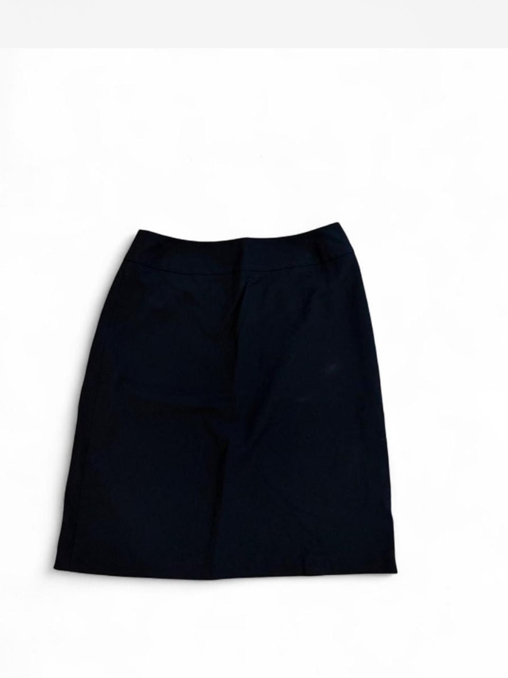 Eddie Bauer Black Pencil Skirt